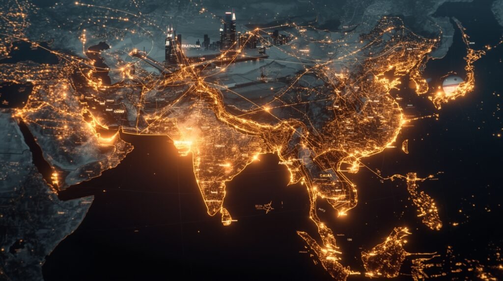 The New Asian Century: How ASEAN, China, and India Are Changing Global Economics