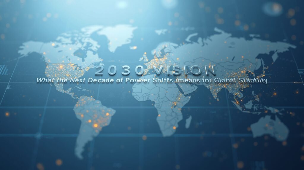 2030 Vision: What the Next Decade of Power Shifts Means for Global Stability
